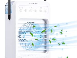 Climatiseurs portables KEERCIGA - Refroidisseur d'air évaporatif