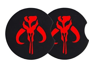 Accueil des fans de voiture 2 Pcs