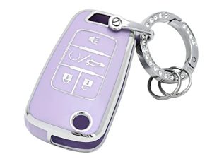 OFFCURVE pour Chevy Key Fob Cover avec