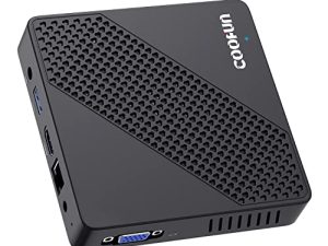 N40 Mini PC sans ventilateur Celeron N4020