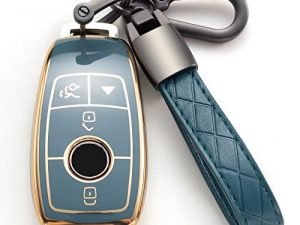 Compatible avec la coque de porte-clés Mercedes