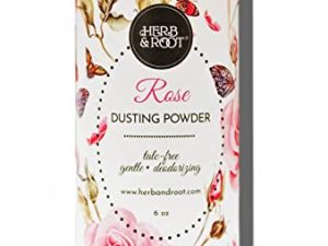 Poudre de dépoussiérage parfumée Herb & Root