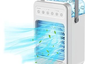 Ventilateur de climatiseur portable