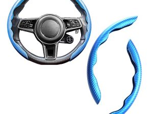 Housse de volant en fibre de carbone