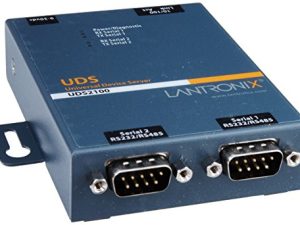 UD2100001-01 Serveur de périphériques 2PRT 10/100 RS232/422/485