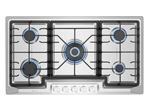 Empava EMPV-36GC23 Table de cuisson à gaz