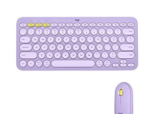 Ensemble clavier et souris sans fil Logitech