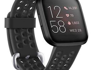 GEAK Bracelets Sport pour Fitbit Versa 2/Versa