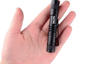 HATORI Mini lampe de poche LED