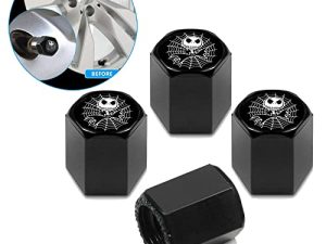 Lot de 4 bouchons de valve d'air