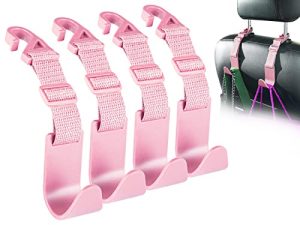 Flymic Crochet d'appui-tête réglable pour siège de