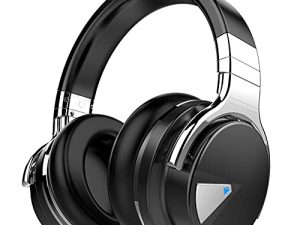 Silensys E7 Casque antibruit actif Casque Bluetooth