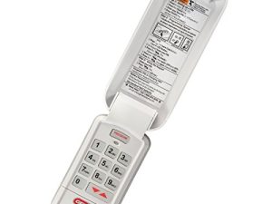 Ouvre-porte de garage Genie Clavier sans clé