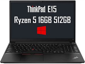 2022 Dernier Lenovo ThinkPad E15 15