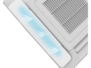 Couvercle de nettoyage de climatiseur Déflecteur de