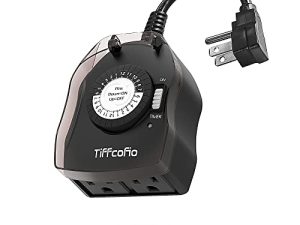 TiFFCOFiO Prise de minuterie d'extérieur