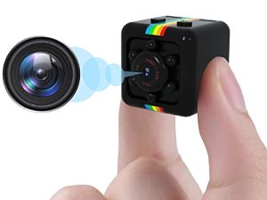 Jukllezan Mini Caméra Cachée Caméra Espion sans