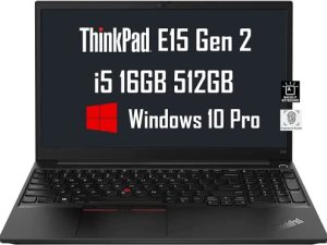 2022 Dernier Lenovo ThinkPad E15 15