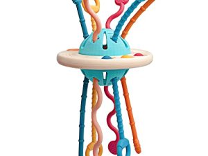 LiKee Jouets sensoriels pour bébé Cordes d'apprentissage