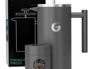 Cafetière à piston Coffee Gator French Press