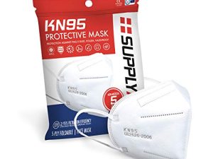 SupplyAID RRS-KN95-5PK KN95 Masque facial pour la
