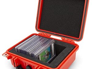 Casematix Boîte de rangement pour cartes graduées