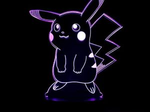 yiwoo Veilleuse LED Illusion 3D