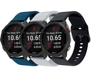 GOSETH Compatible avec Garmin Forerunner 245/Vivomove Sport