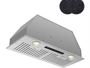 Hotte de cuisine encastrable de 30 pouces