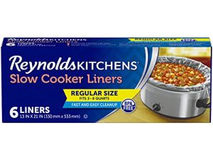 Reynolds Kitchens Lot de 6 doublures pour