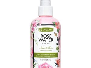 Vaporisateur d'eau de rose De La Cruz