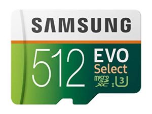 Samsung (MB-ME512GA/AM) 512 Go 100 Mo/s (U3)