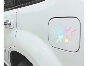 Autocollants amusants en vinyle pour voiture