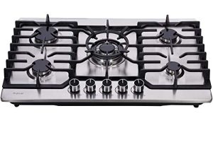 Hotfield Table de cuisson à gaz 30