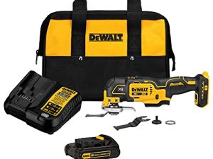 DEWALT Kit d'outils oscillants 20 V MAX*