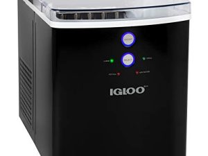 Igloo ICEB33BK Machine à glaçons électrique portable