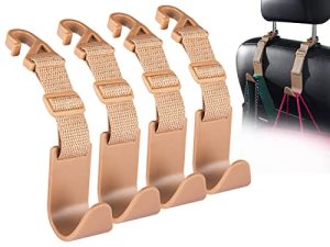Flymic Lot de 4 crochets pour appuie-tête