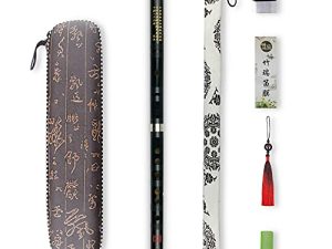 C Key Dizi Black Bitter Bamboo Flute