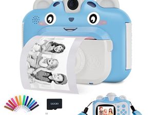 Appareil photo numérique pour enfants à impression