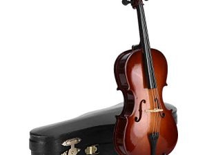 Cyrank Ornement de modèle de violoncelle