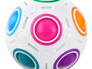 CUBIDI® Original Rainbowball Puzzle Ball I Casse-tête