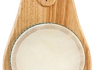 Green Tones / Tambour Momma Bear primé