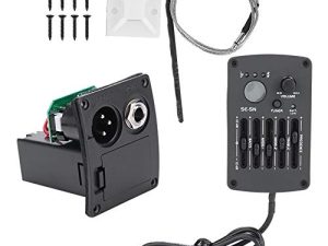 SE-5N 5 Band EQ Equalizer Pickup Tuner