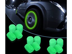 Bouchons de valve de pneu lumineux pour