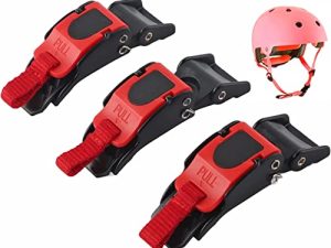 3 pièces moto casque mentonnière dégagement rapide