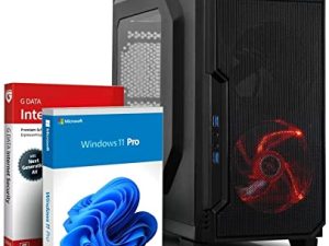 Shinobee Ordinateur de jeu AMD Quad