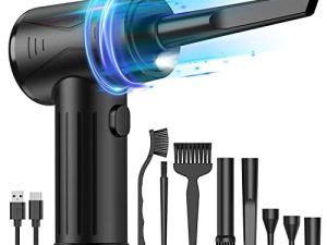 Air Compressed-dusters-electric-duster-100000RPM- Air Blower for Computer -