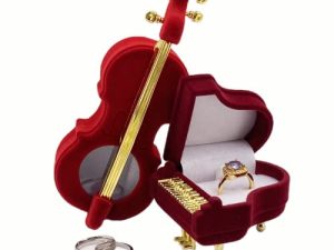 Coffret à bijoux pour instrument de musique
