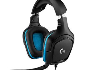 Logitech G432 Casque de jeu filaire