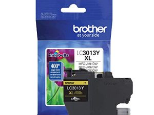 Brother Printer LC3013Y Cartouche monobloc jusqu'à 400